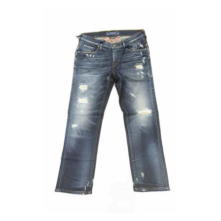 Jacob Cohën, Straight Jeans Blauw, Dames, Maat:W29