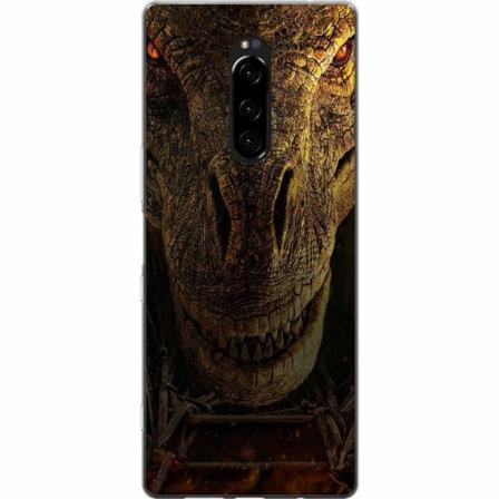 Sony Xperia 1 Genomskinligt Skal House Of The Dragon