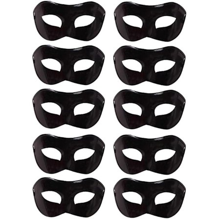 10 stk. Unisex Retro Masquerade Maske Venetian Masquerade Maske