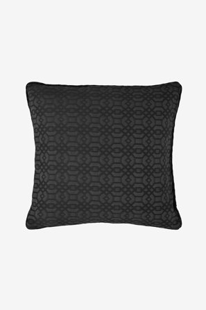 Eightmood - Pudebetræk, Feliz 50x50 cm - Grå - Pyntepuder & pudebetræk - Fra Homeroom