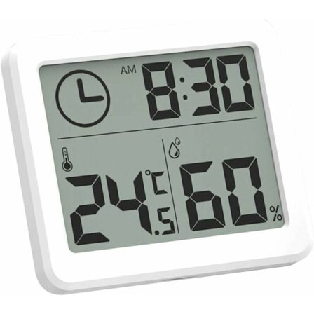 Elektronisk digital termometer, hygrometer