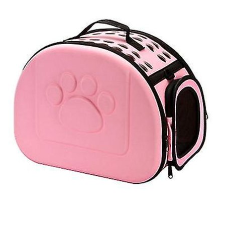 Kannettava ulkona käytettävä kokoontaitettava kissan laukku