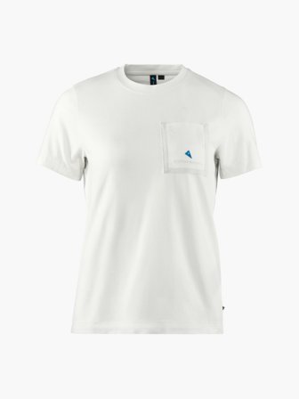 Klättermusen Root Pocket SS Tee Women's's - Snow - Women's - XXS