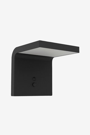 EGLO - Seinävalaisin ulkovalaistus Spiante Solar Powered With Sensor - Valkoinen - Aurinkokennovalaisimet - - Homeroom