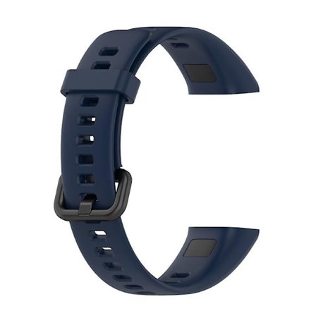 1kpl Unisex-kellon ranneke 22mm Huawei Band 4:lle (ads-b29) Korvaava ranneke Honor Bandille