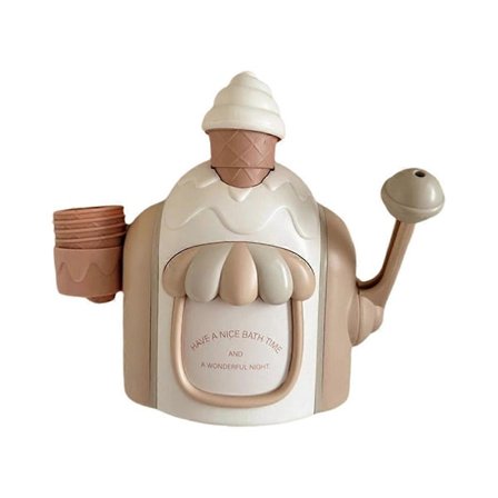 Ismaskine boblemaskine, bilbadekar, legetøj, ismaskine til børn