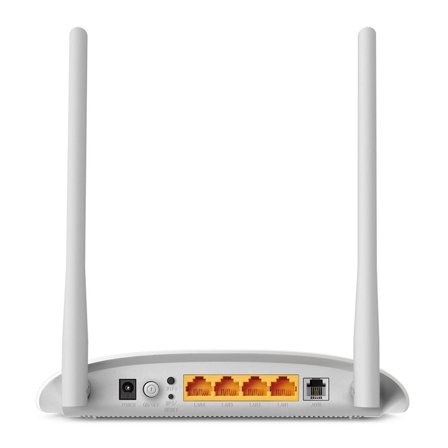 TP-Link TD-W8961N - trådløs ruter - DSL-modem - Wi-Fi - stasjonær
