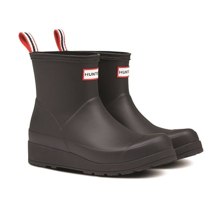 Hunter Boots Ltd Women's Original Play Short Wellington Boots Women wellington boots Black UK 7/EU 40/41