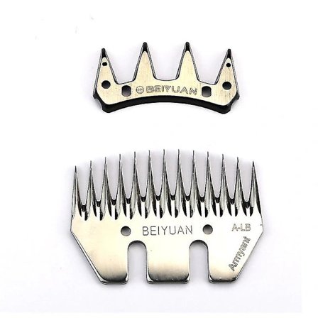 Beiyuan får/get-klippare konvex kamklippare 13 tandblad för fårklippare saxar d30