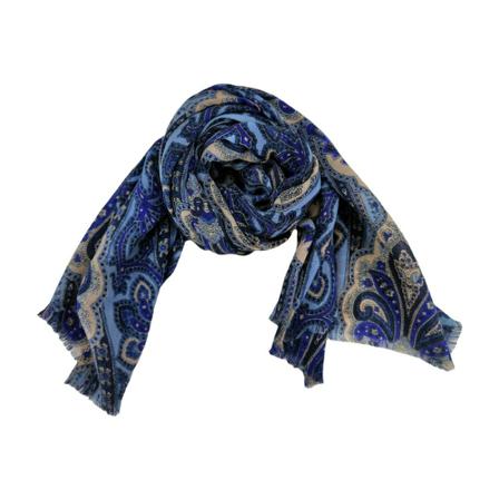 Altea Scarves Blå, Dame Tørklæder, Størrelse: ONE Size