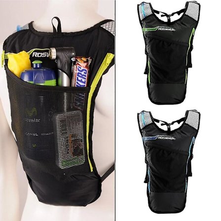 4L Pyöräilyreppu + Hydraulireppu Vaellukseen