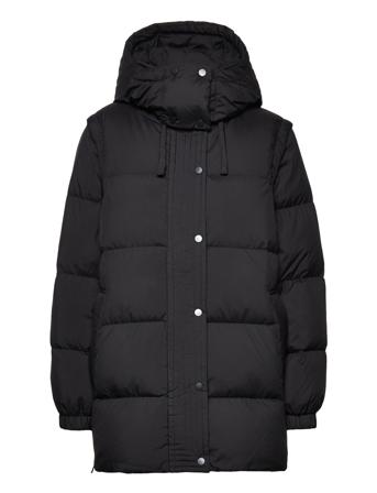 Caliste Mary Ann 2 In 1 Puffer Coat Black IVY OAK