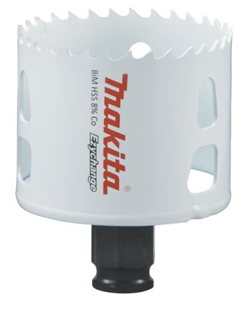 Makita E-03872 Hulsav Ezychange, bi-metal 60 mm, Maskintilbehør & forbrugsvarer