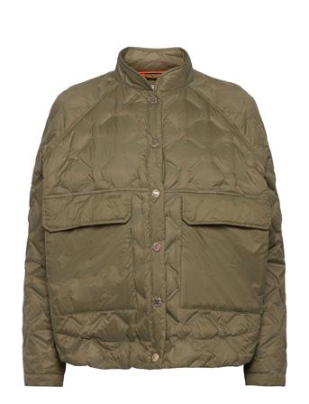 Khaite Down Jacket Green MOS MOSH