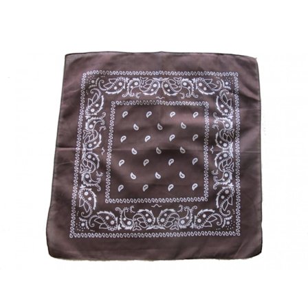 Paisley Bandana flere farger