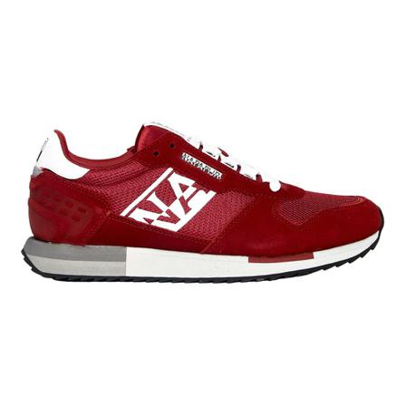 Napapijri, Sneakers Rood, Heren, Maat:42 EU,suede