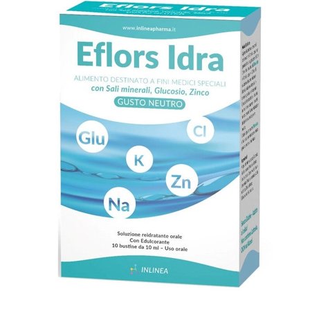 Eflors Idra 10 Bustine Da 10ml