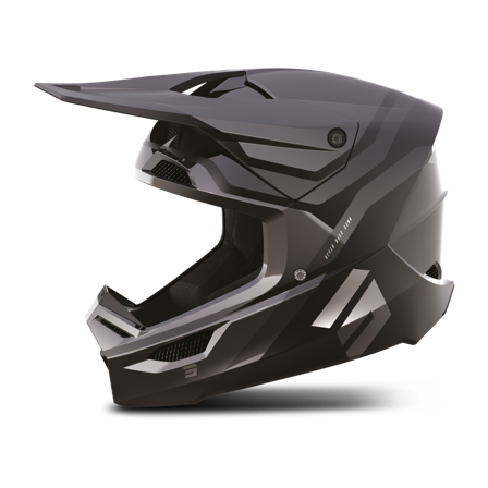 Crosshjelm Shot Race Mips Sky Mips Grå/Krom XL