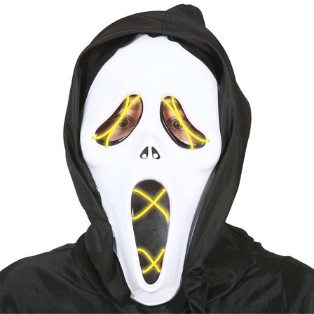 Morder med Hætte Maske