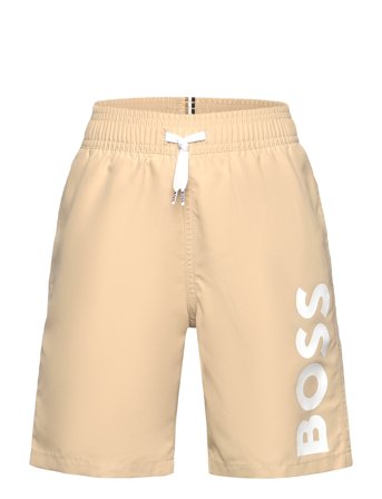 BOSS Swim Shorts - Beige - 138