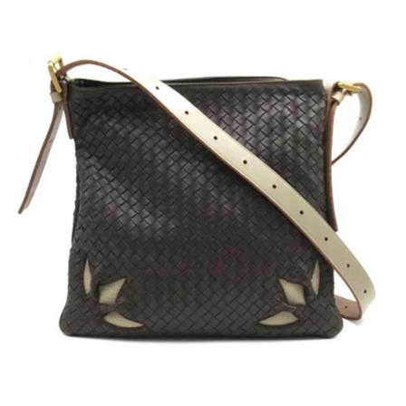 Bottega Veneta Vintage Pre-owned Cross Body Bags Brun, Dame Vintage Tasker, Størrelse: ONE Size