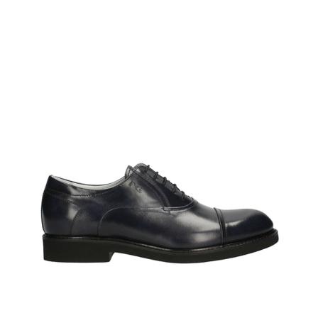 Nerogiardini Laced , Blauw , Heren , Maat: 43 EU Nette schoenen