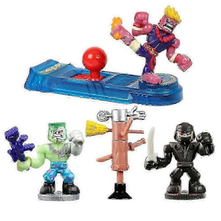 Akedo Ultimate Arcade Warriors Starter Pack, Legendary Kick Attack, 1 stk._Gode ting