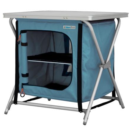 Eurotrail Campinggarderob Rieux 60x50x60 Cm Blå Blå