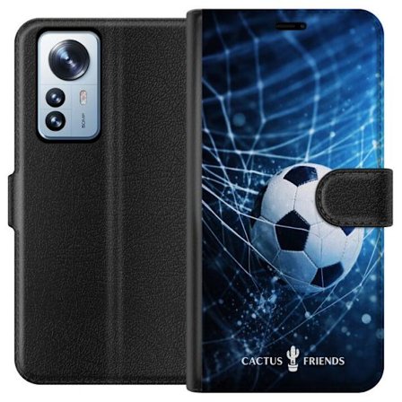 Kompatibelt Plånboksfodral till Xiaomi Xiaomi 12 Pro Cactus and Friends – GoalRush