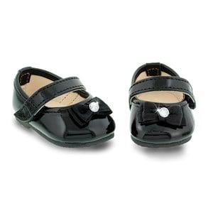 MissMiniMe Black Ballerina Doll Shoes 4 - 12 years - Dolls and doll houses - 4 - 12 years - Black