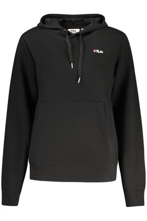 Fila Felpa Senza Zip Donna Nero