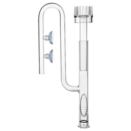 Glas Lily Pipe Inflow med Surface Skimmer Sugekop 360-Degree Inflow Design