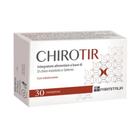 Chirotir Selenio 30 Compresse