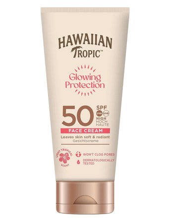 Hawaiian Tropic Glowing Protection Face Lotion Spf50 50 Ml - Nude - 50 ML