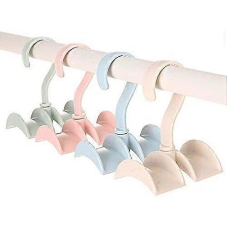 Roterende støtte for oppheng av veske, skjerf og slipsorganisering TUZ