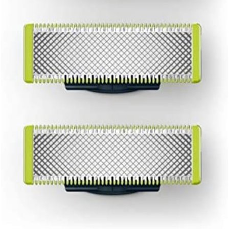 Philips OneBlade Ersättningsblad - 2-pack - kompatibla QP2520, QP2530, QP2630, QP6510, QP6520, QP2523. qp230/50 qp230/50 qp230/50
