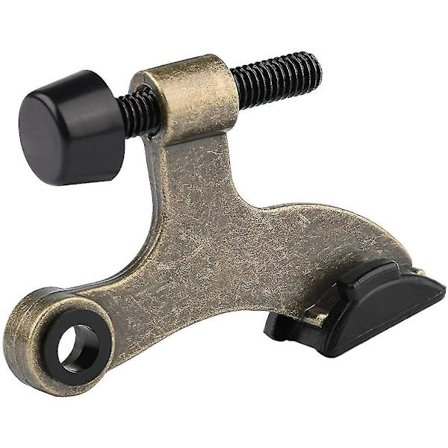 2 kpl saranoidu ovipysäkkää, säädettävä Deluxe Heavy Duty -ovi