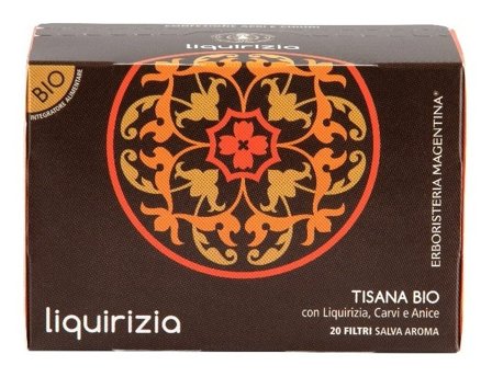 Tisana Bio Liquirizia 20 Filtri