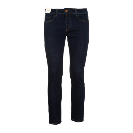 Entre amis, Slim-fit Jeans Niebieski, Mężczyzna, Rozmiar: W38