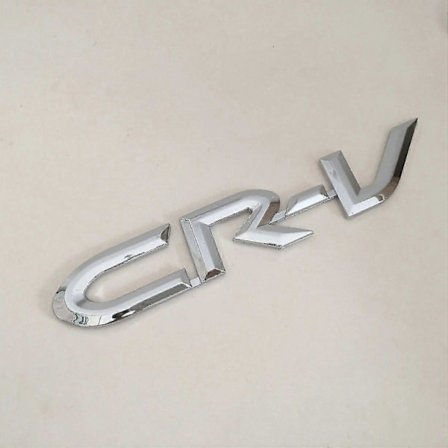 1 st 3D Abs Högkvalitativ Crv Cr-v Bil Bokstav Emblem Bakre Baklucka Dekaler Badge Klistermärke Dekal Styling Biltillbehör -HK714