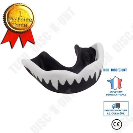 tandblekningsskydd Boxningsklämmor för barn och vuxna, tandskydd, Muay Thai-fighter, Taekwondo, Sanda, utrustning