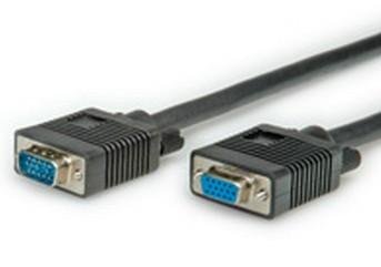 ROLINE Hq Vga Cable, Hd15 M - Hd15 F