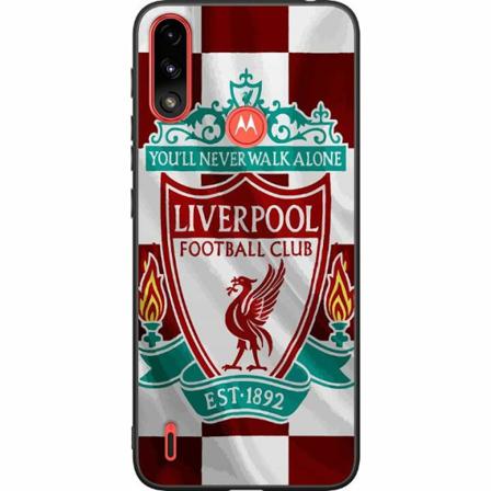Motorola Moto E7i Power Svart Skal Liverpool Fc