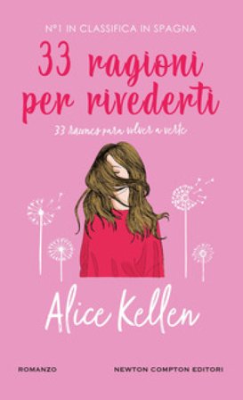 33 ragioni per rivederti Alice Kellen