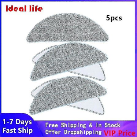 5 stk Moppklut Neatsvor S600 Robotstøvsuger