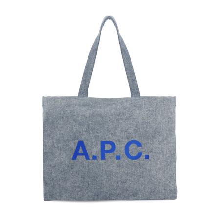 A.p.c., A.p.c. Bags Szary, Kobieta, Rozmiar: ONE Size