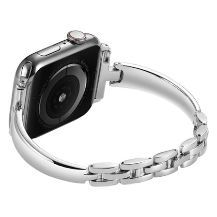 Apple Watch Series (41mm) enkelt metallarmband - Silver