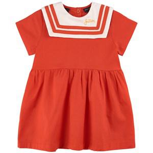 Mini Rodini Red Sailor Dress 116/122 cm - Dresses - 116/122 cm - Red - Mädchen