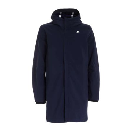 K-Way Jacket K008Jz0 , Blauw , Heren , Maat: M