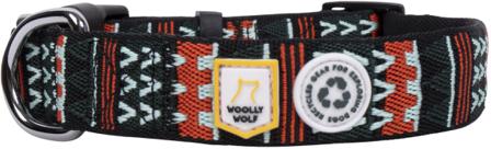 Woolly Wolf - Collar koiran kaulapanta - 30 - 45 cm - Woodland